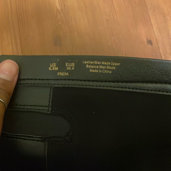 sam edelman black boots - Picture 6 of 9